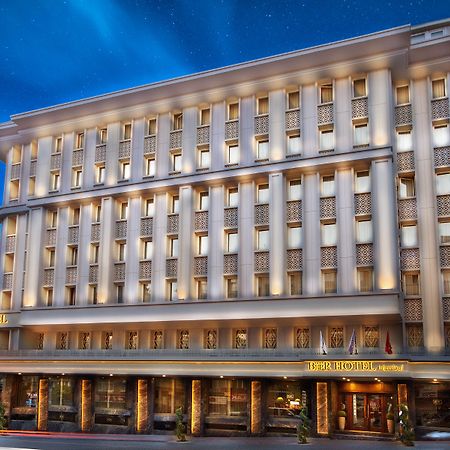 Berr Hotel Istambul Extérieur photo