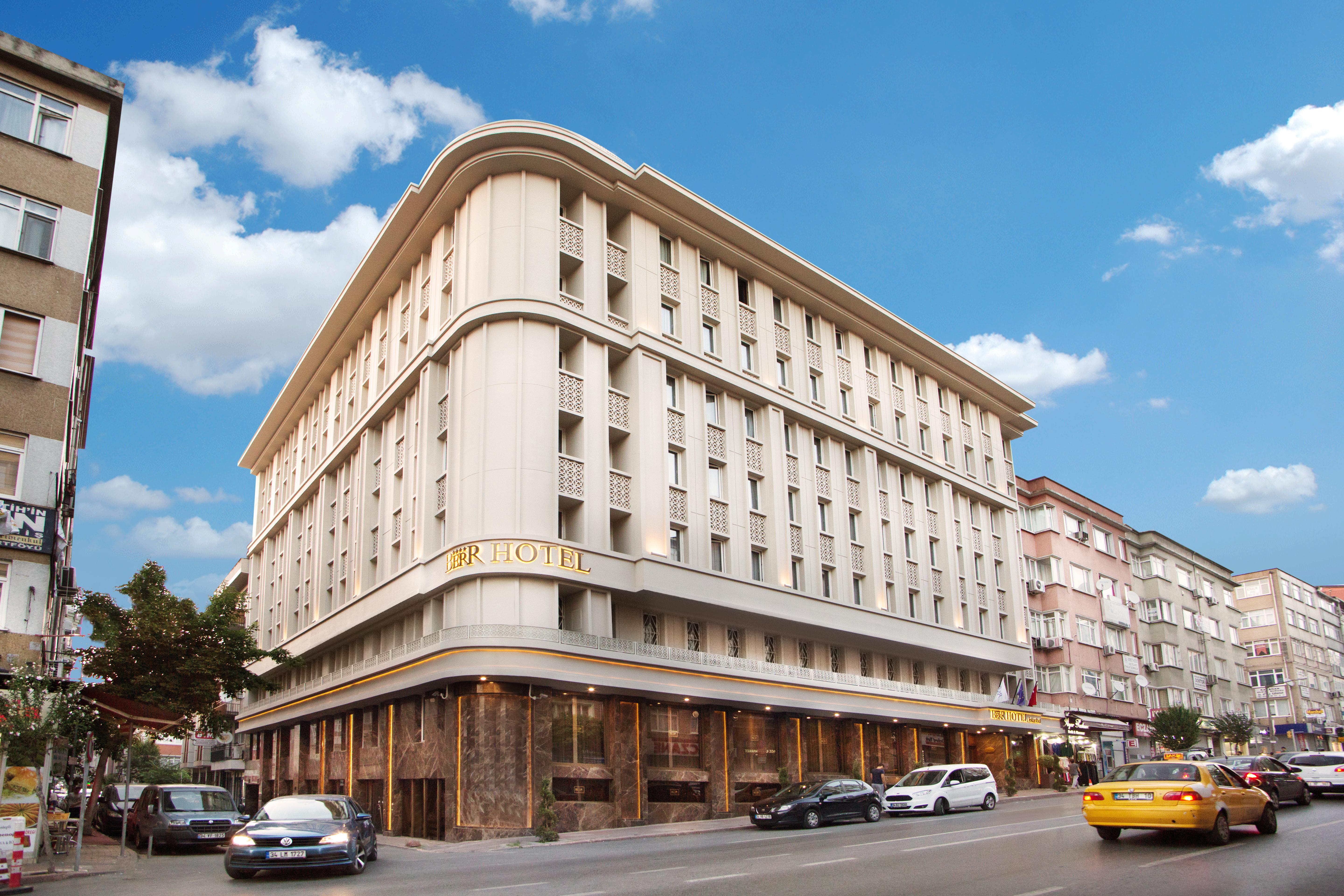 Berr Hotel Istambul Extérieur photo