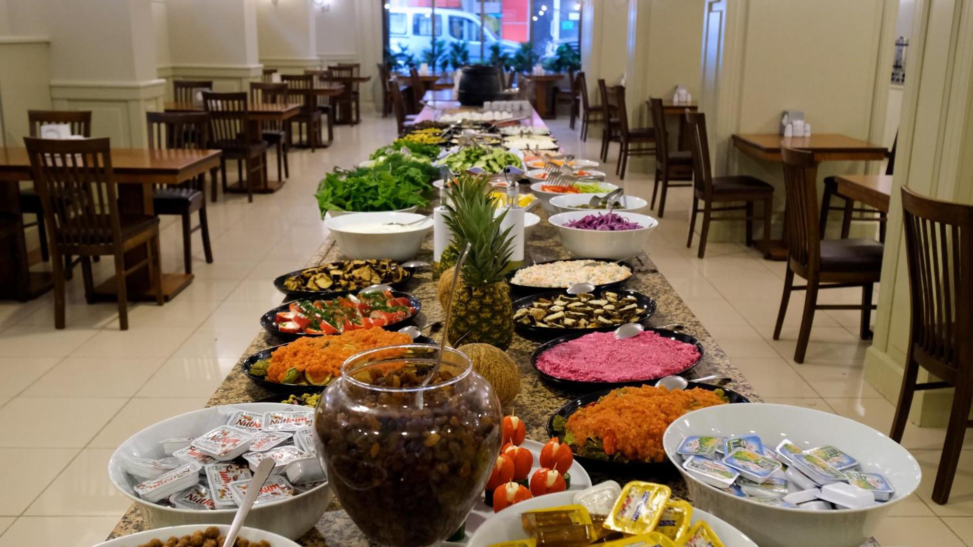 Berr Hotel Istambul Extérieur photo
