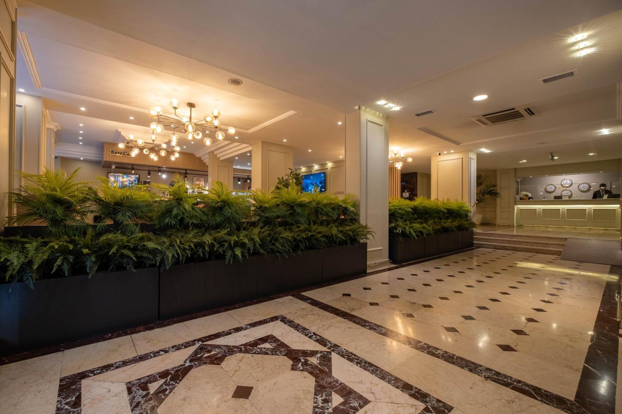 Berr Hotel Istambul Extérieur photo