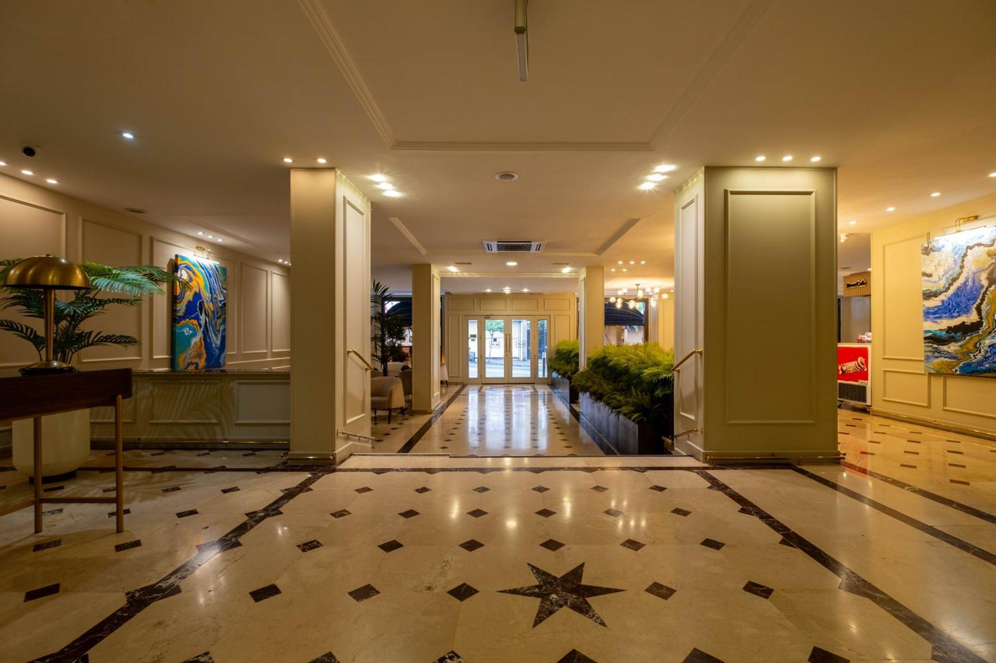 Berr Hotel Istambul Extérieur photo