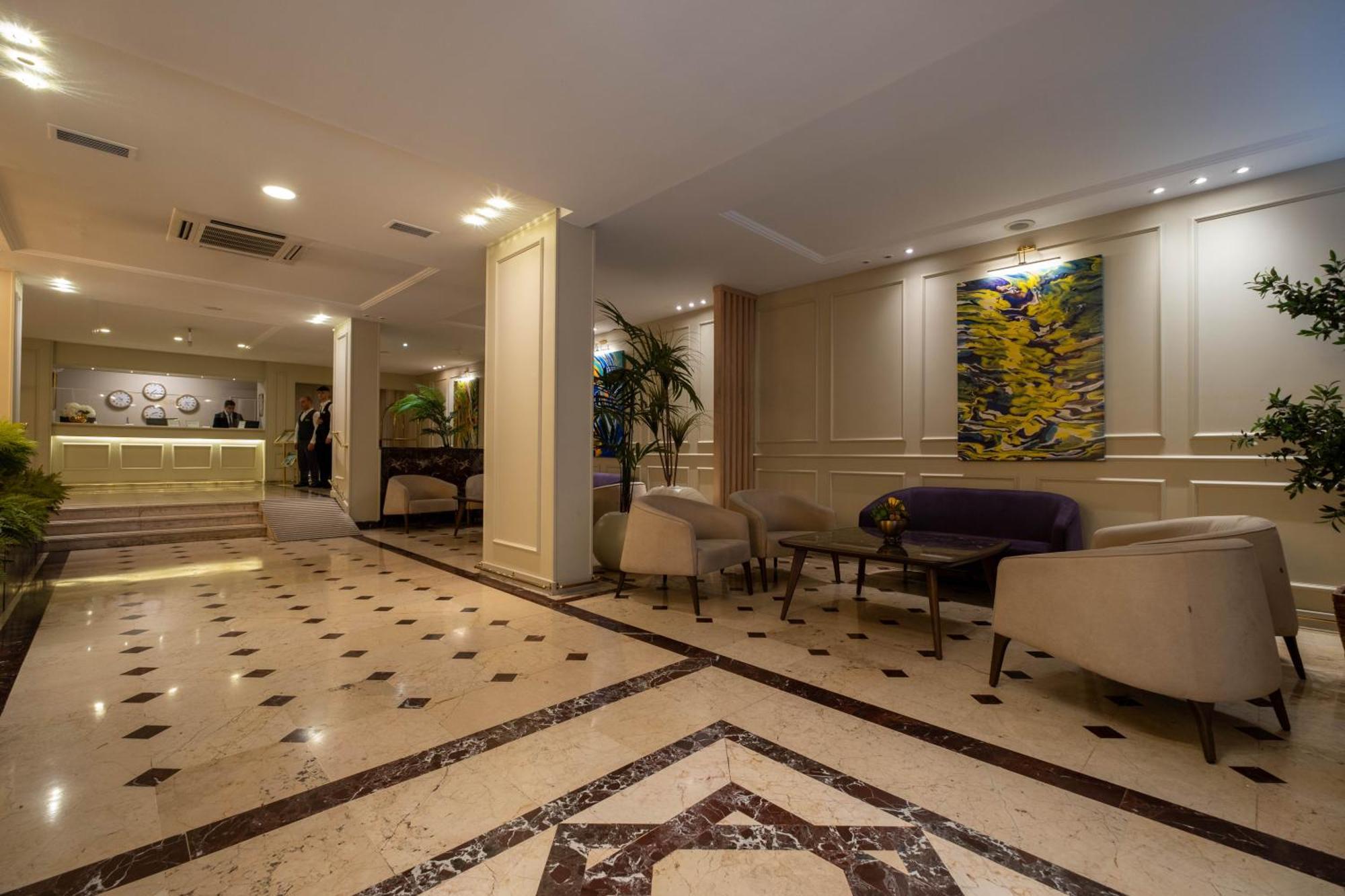 Berr Hotel Istambul Extérieur photo