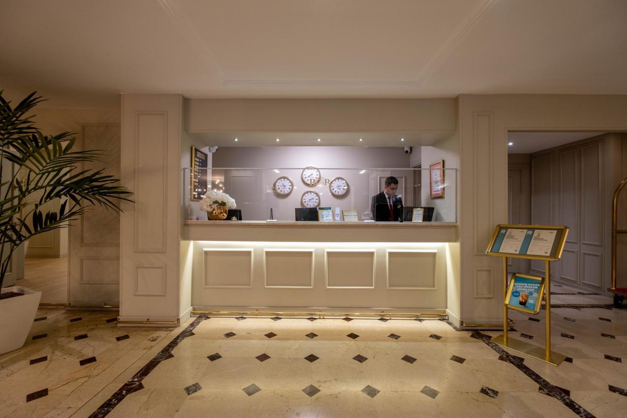 Berr Hotel Istambul Extérieur photo