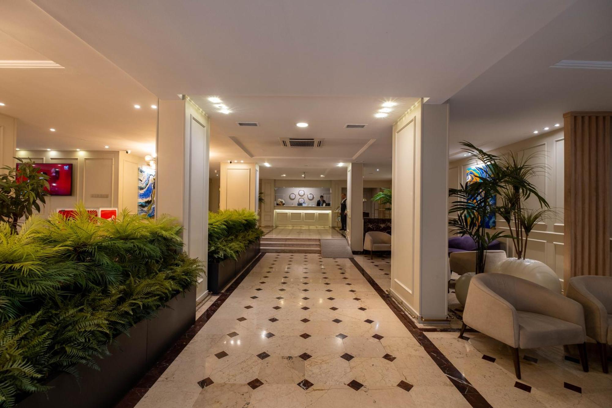 Berr Hotel Istambul Extérieur photo