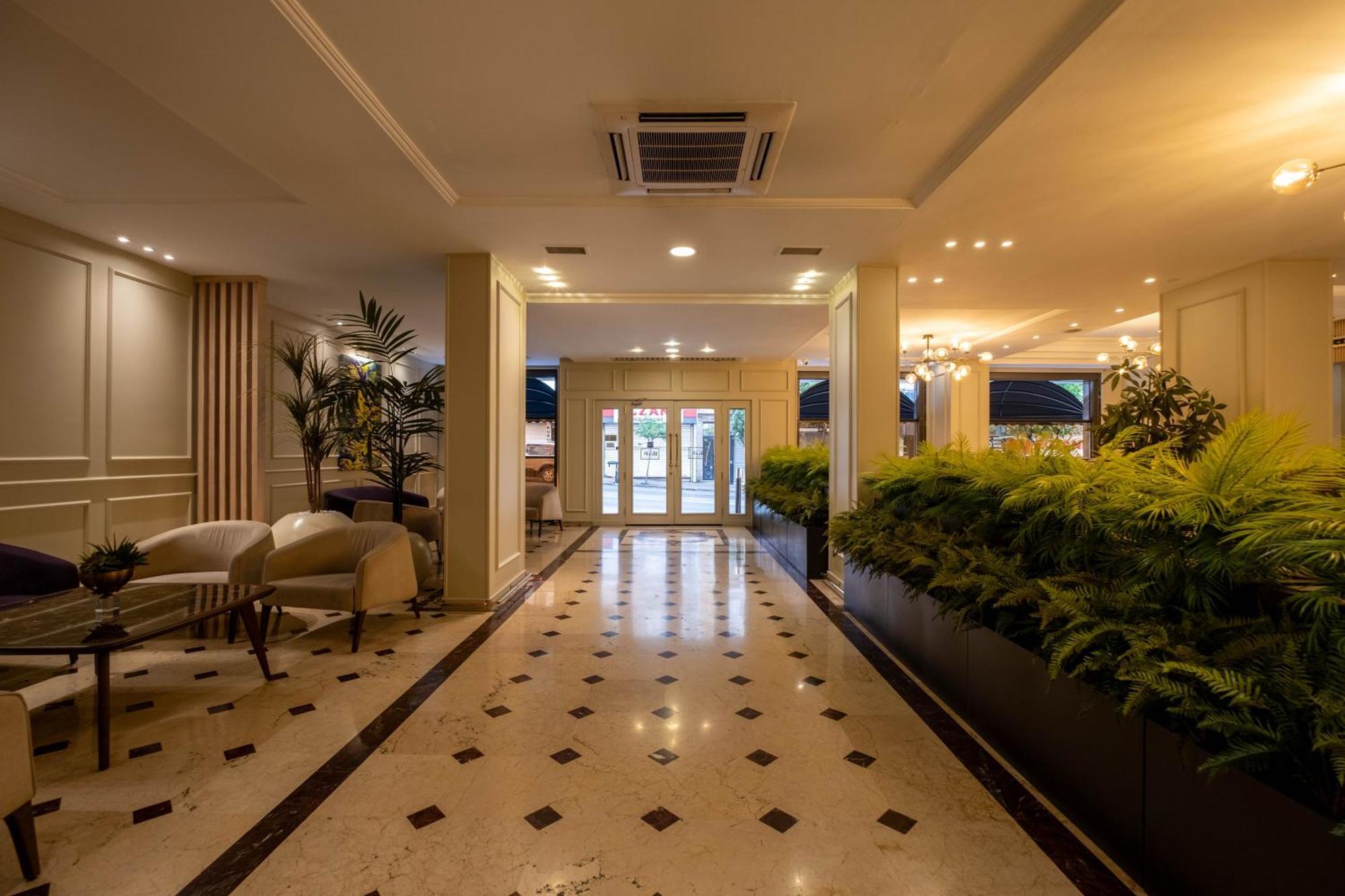 Berr Hotel Istambul Extérieur photo