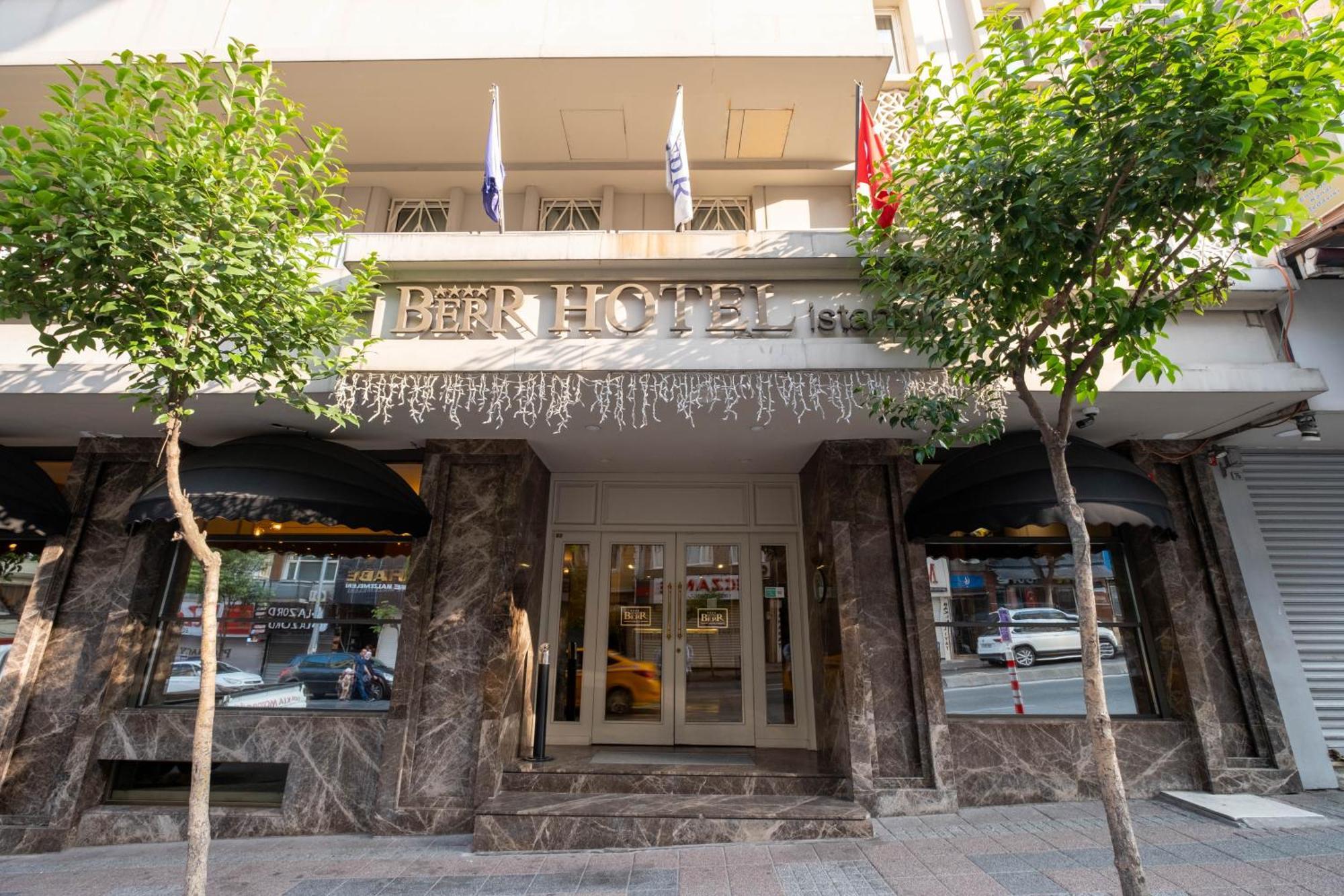 Berr Hotel Istambul Extérieur photo