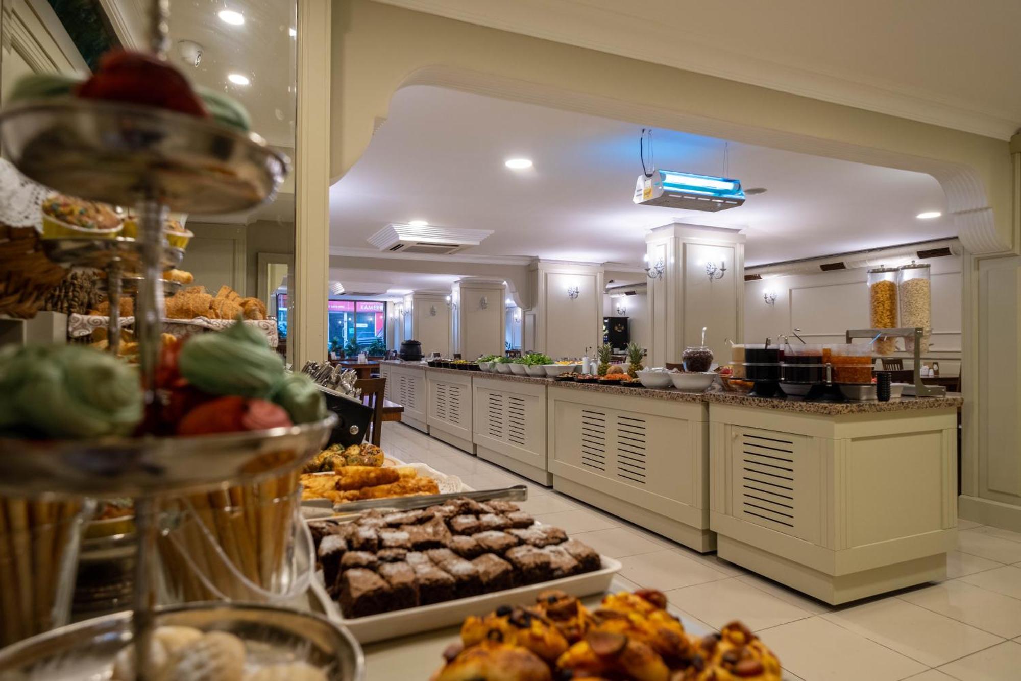 Berr Hotel Istambul Extérieur photo