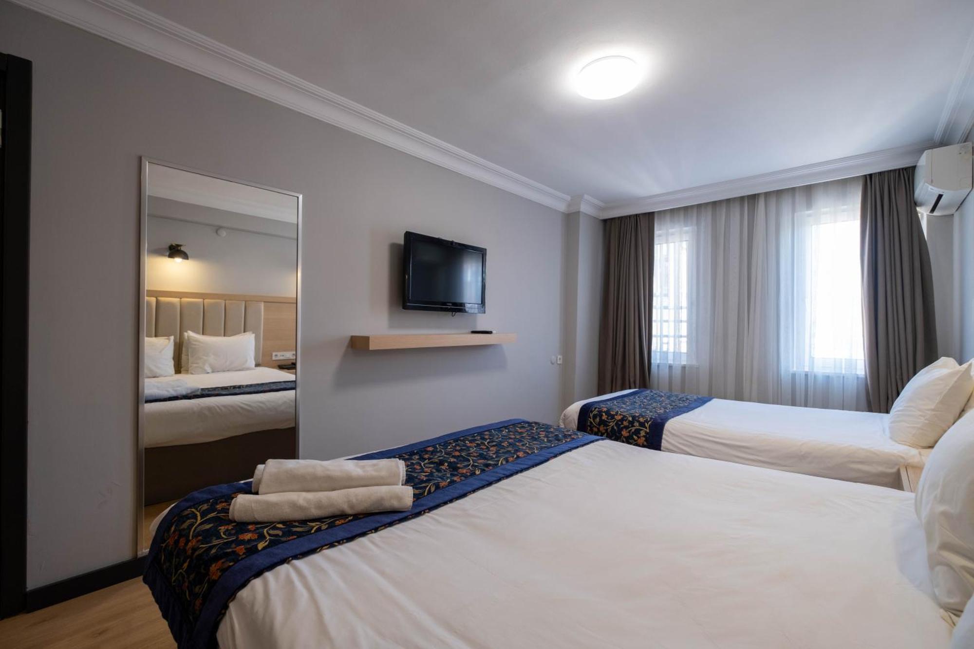 Berr Hotel Istambul Extérieur photo