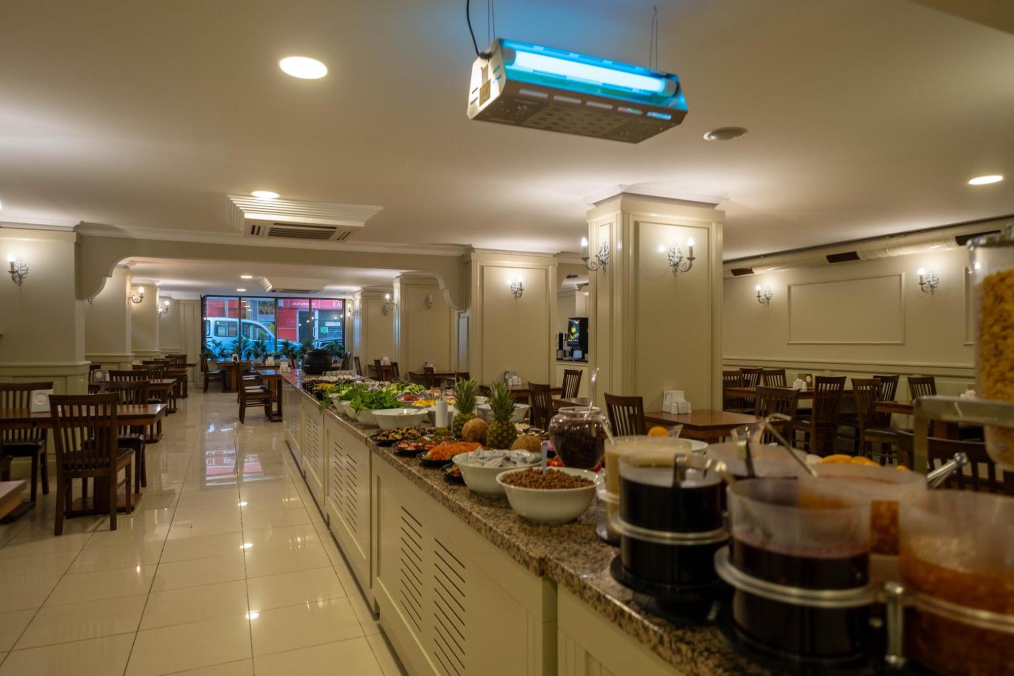 Berr Hotel Istambul Extérieur photo