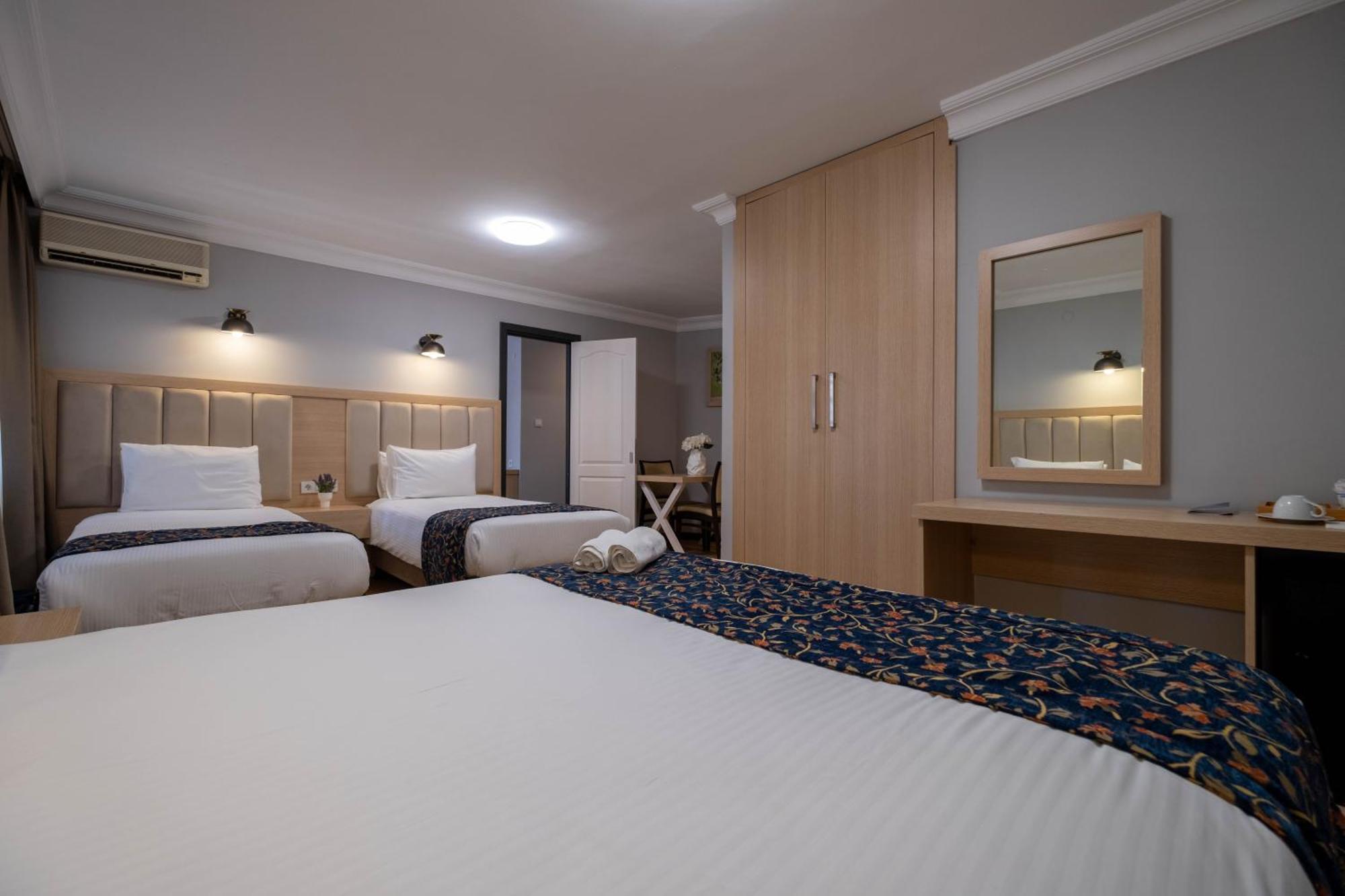 Berr Hotel Istambul Extérieur photo