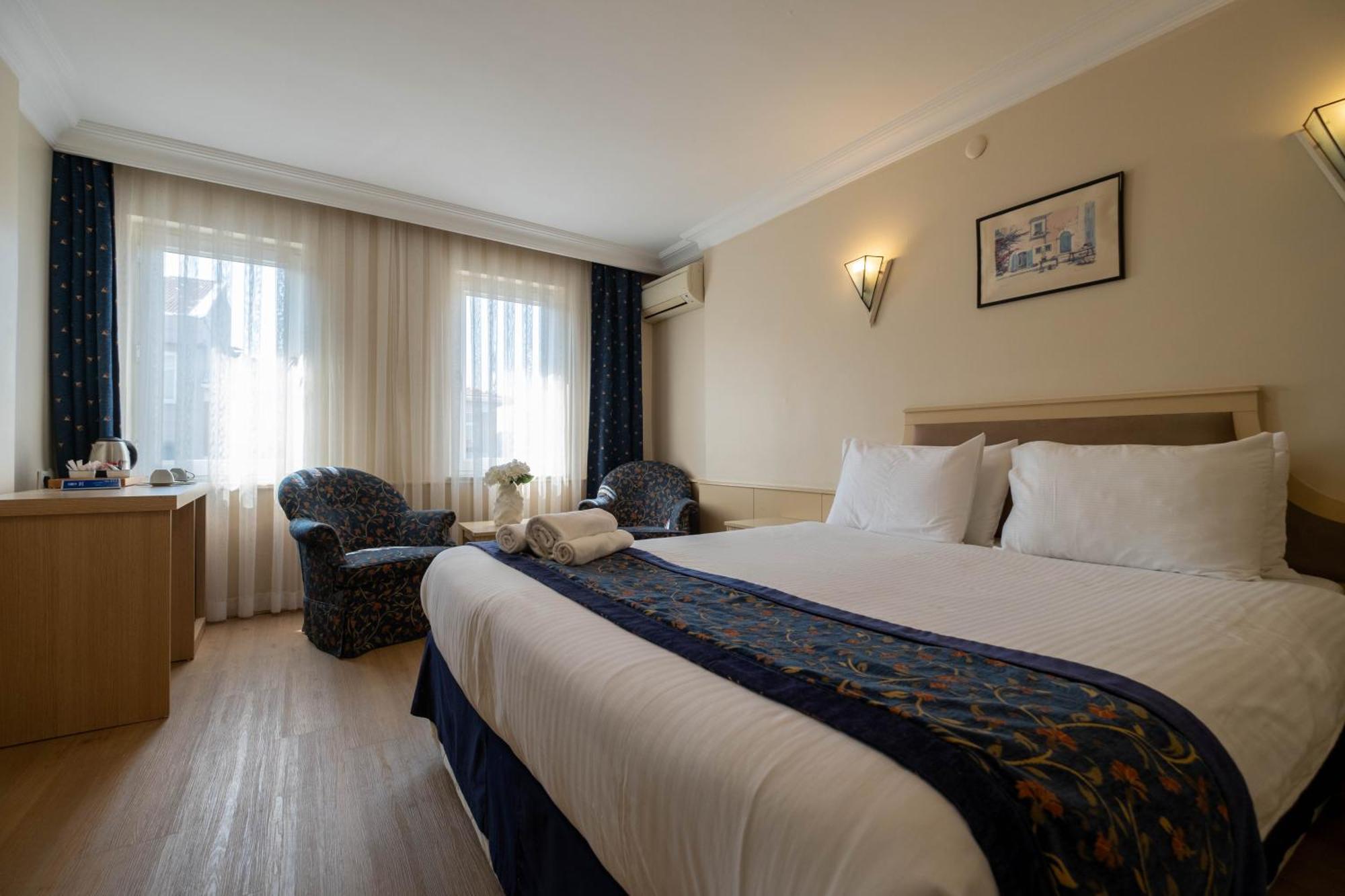 Berr Hotel Istambul Extérieur photo
