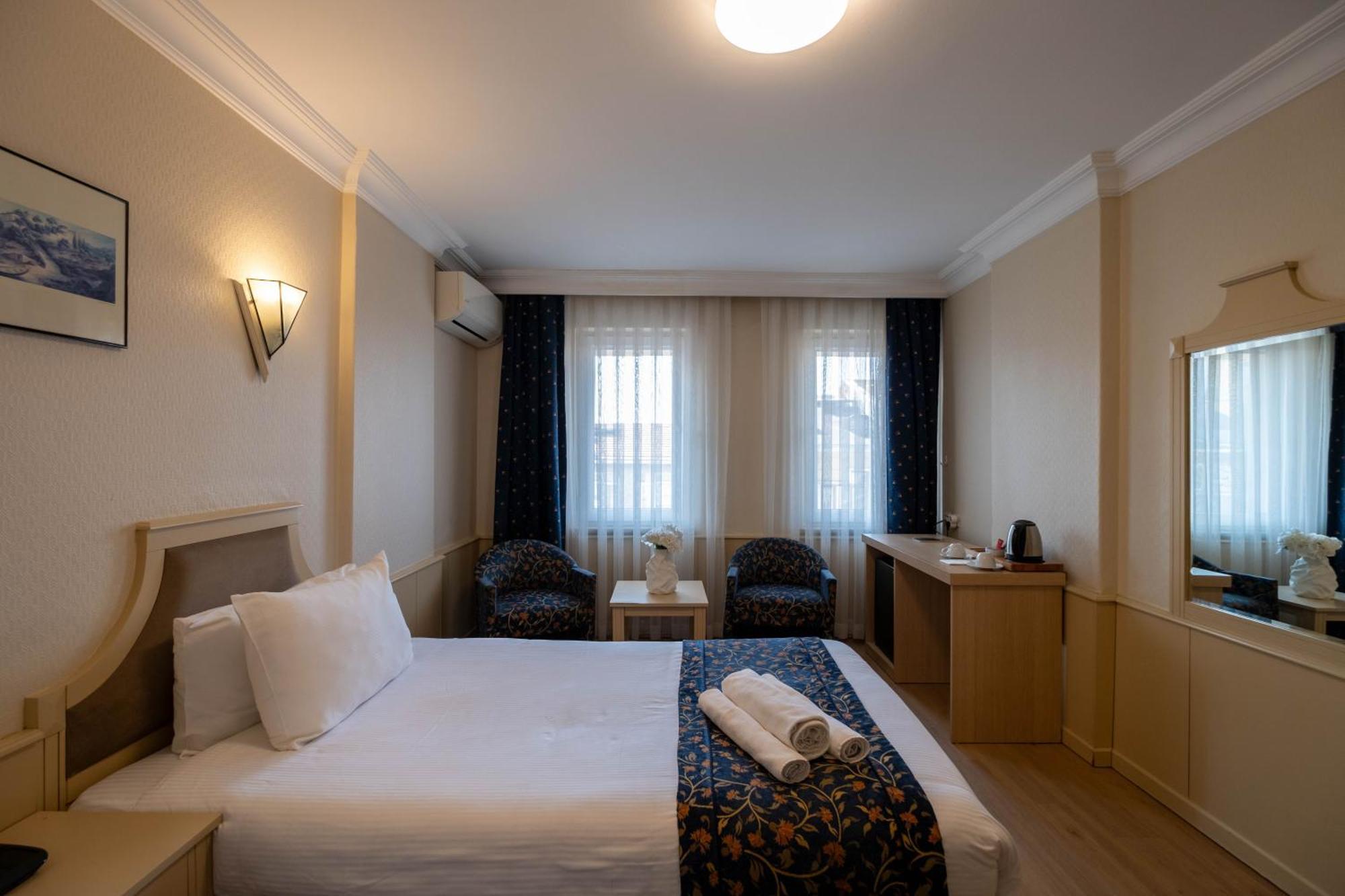 Berr Hotel Istambul Extérieur photo