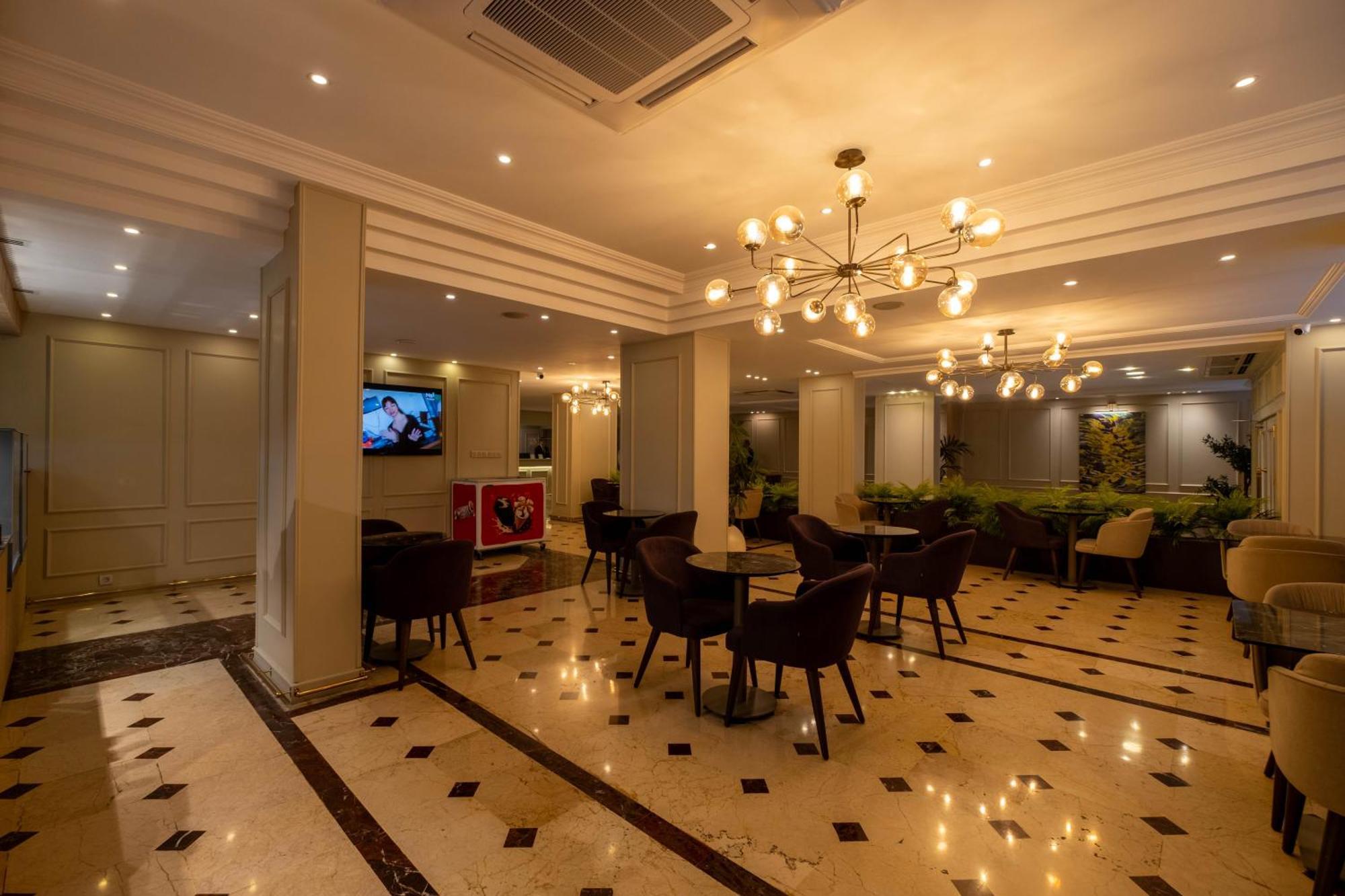 Berr Hotel Istambul Extérieur photo