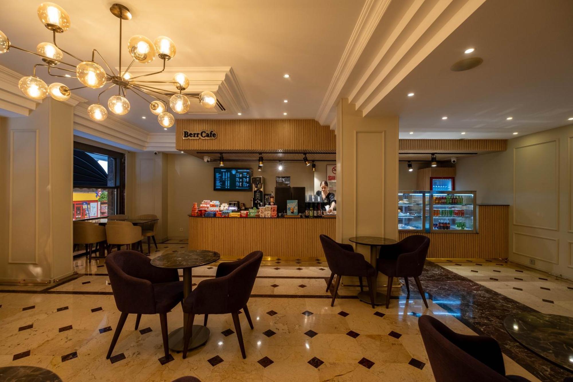 Berr Hotel Istambul Extérieur photo