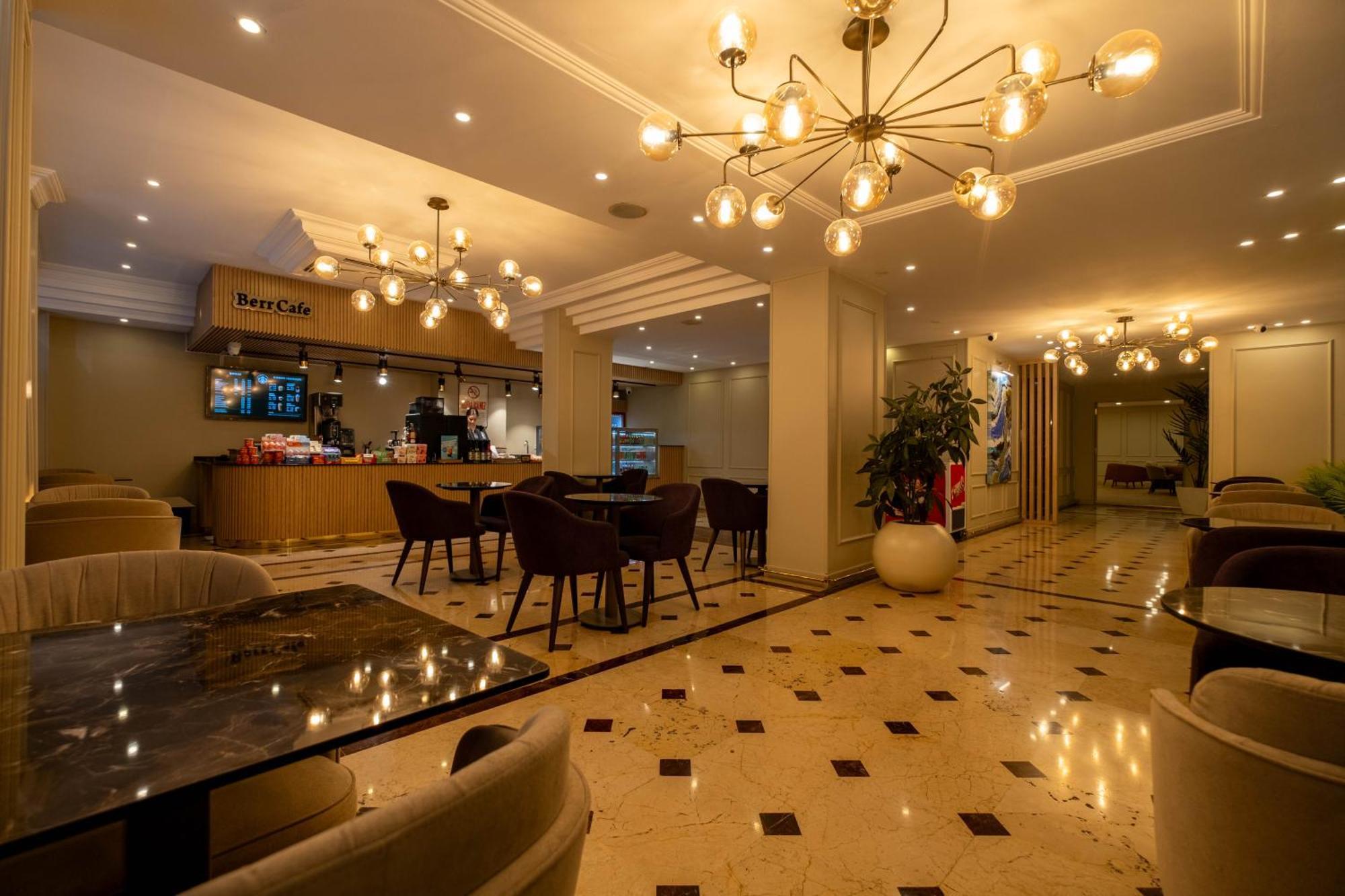 Berr Hotel Istambul Extérieur photo