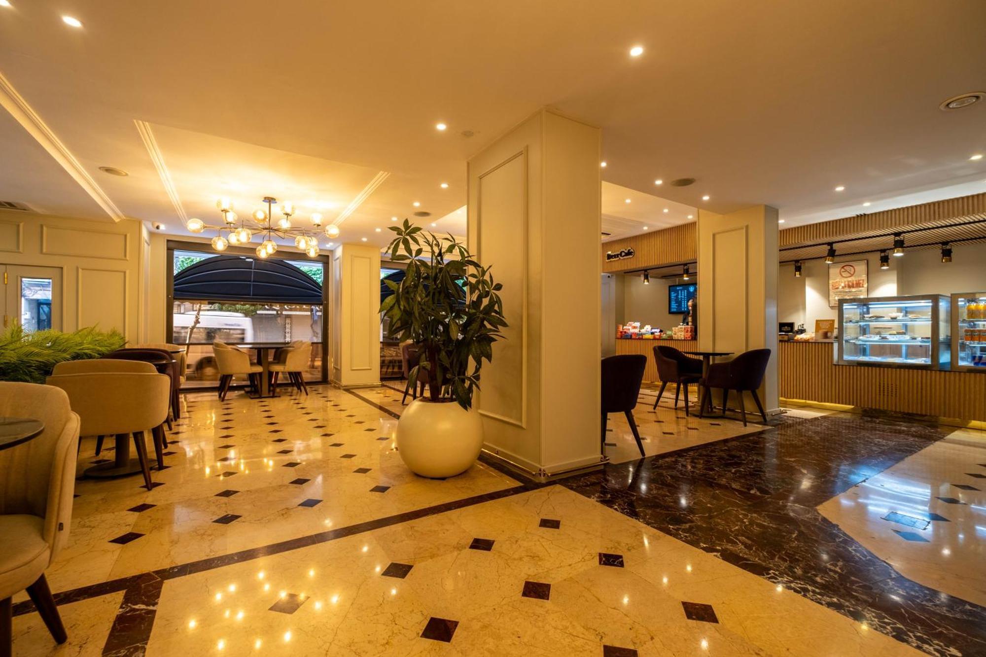 Berr Hotel Istambul Extérieur photo